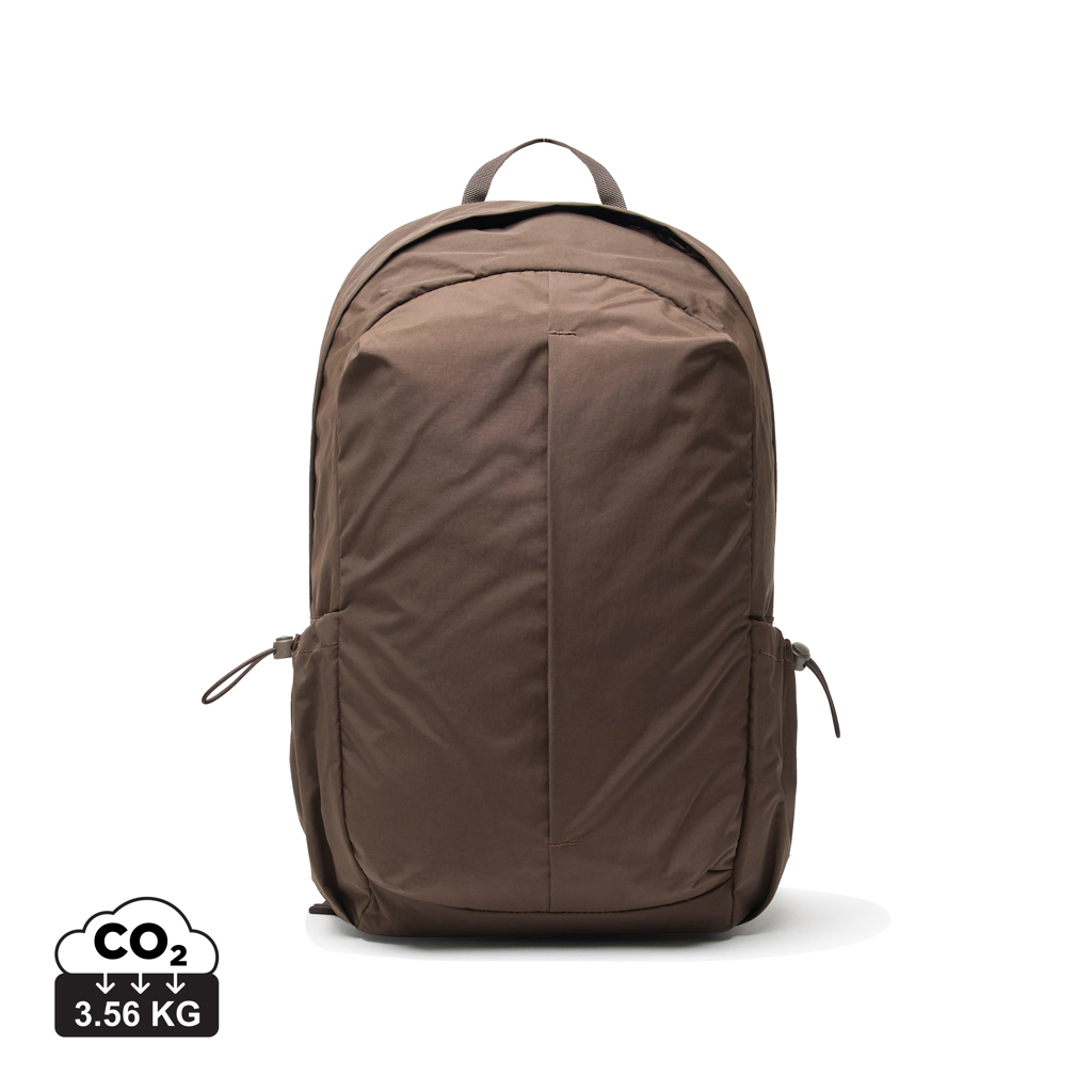 XD Xclusive KENTO URBAN RCS recycled nylon 15.6 inch Backpack with front