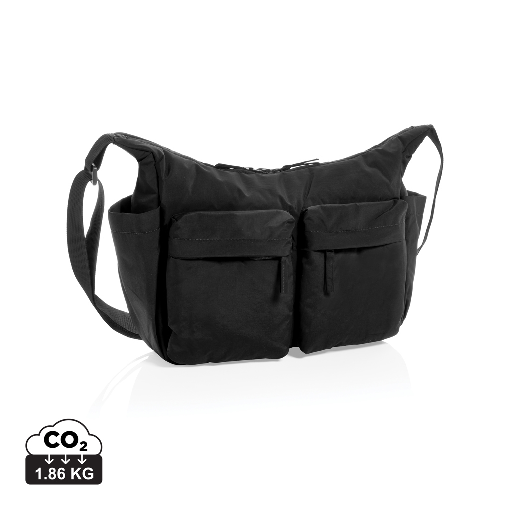 XD Xclusive KENTO URBAN RCS recycled nylon padded crossover bag