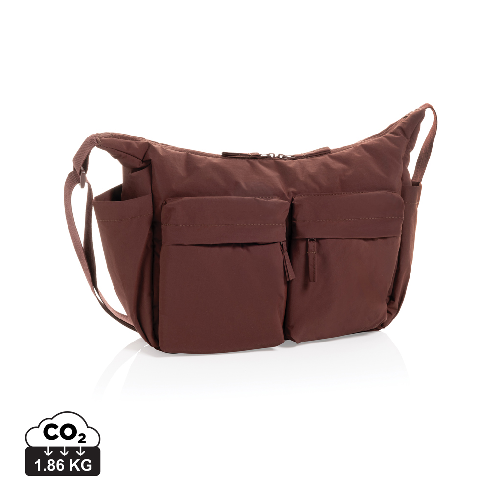 XD Xclusive KENTO URBAN RCS recycled nylon padded crossover bag
