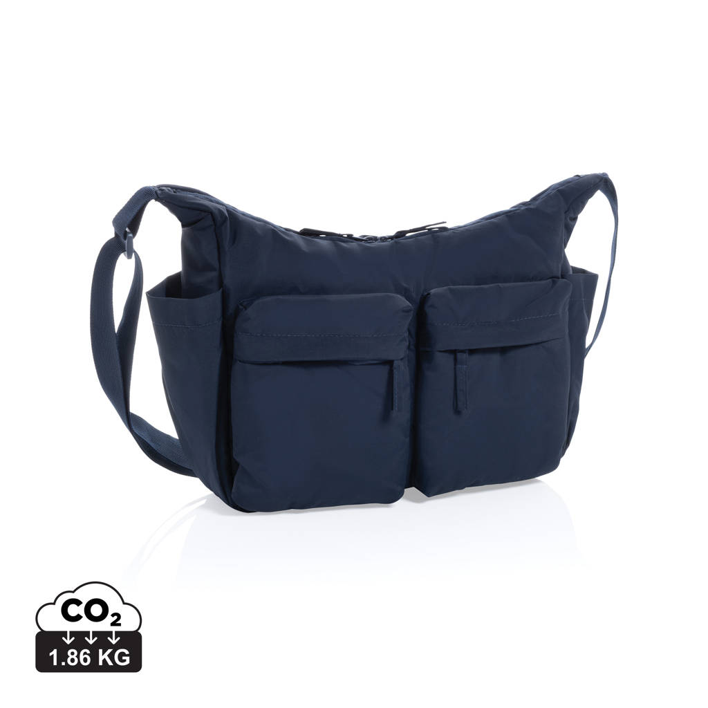 XD Xclusive KENTO URBAN RCS recycled nylon padded crossover bag