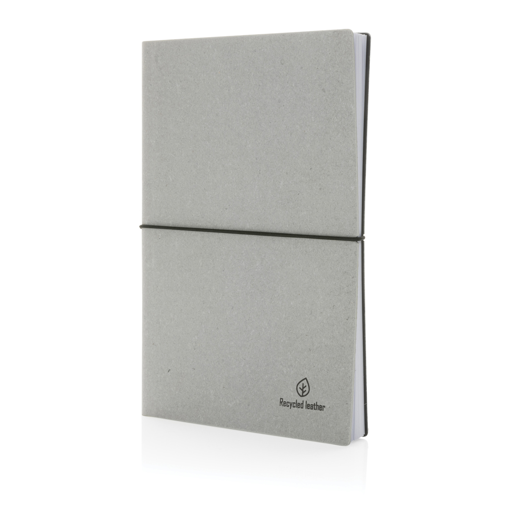 XD Collection A5 GRS recycled leather notebook