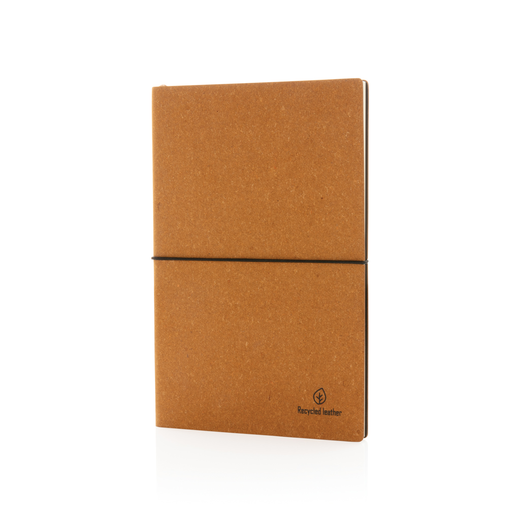 XD Collection A5 GRS recycled leather notebook