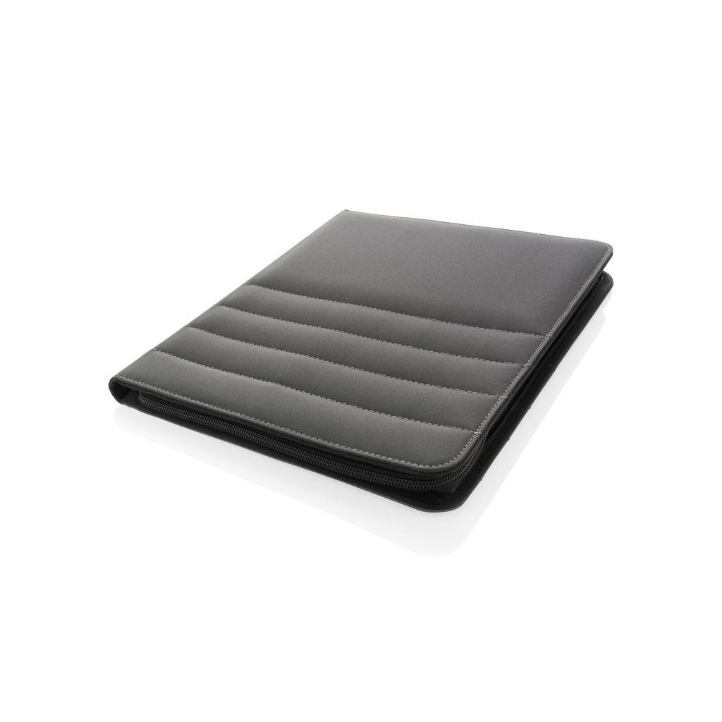 XD Xclusive Impact AWARE™ RPET A4 portfolio with zipper