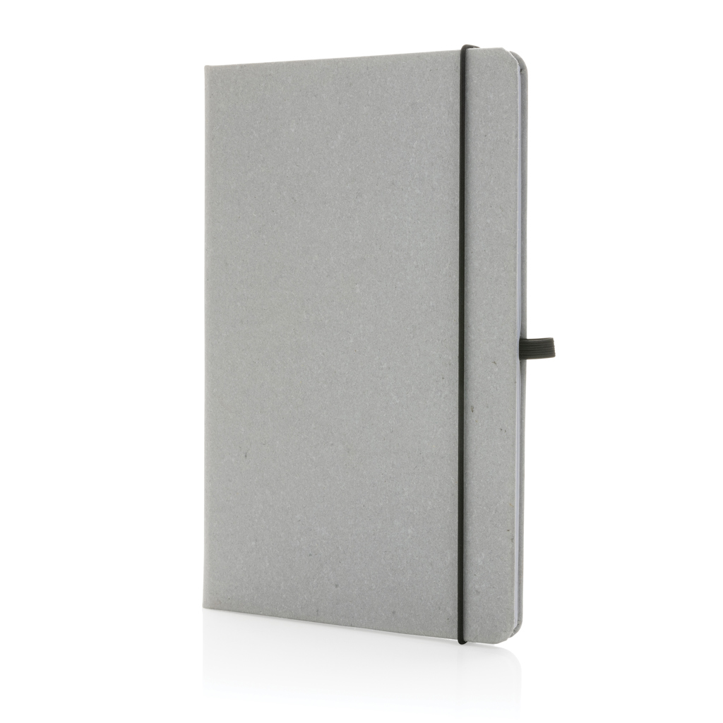 XD Collection GRS Recycled leather hardcover notebook A5