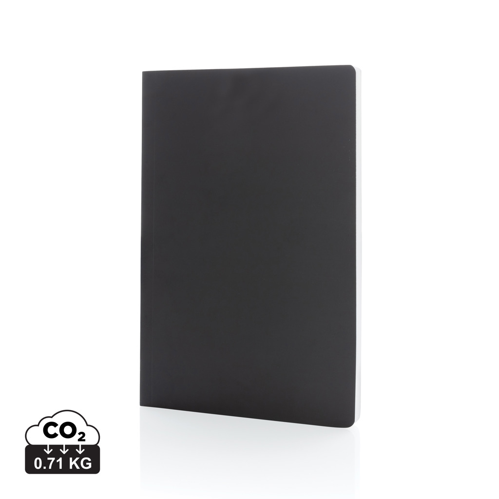 XD Collection Impact softcover stone paper notebook A5