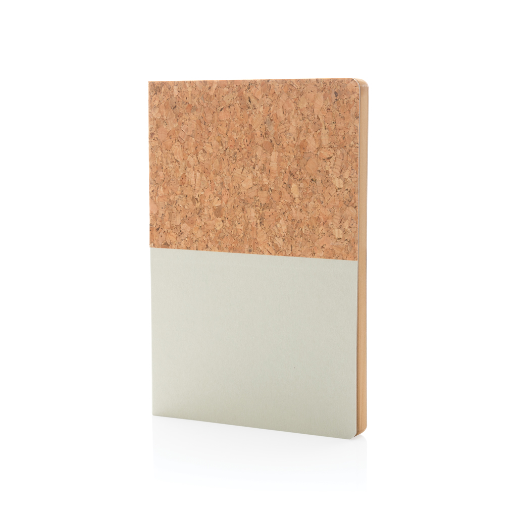 XD Collection A5 cork & kraft notebook