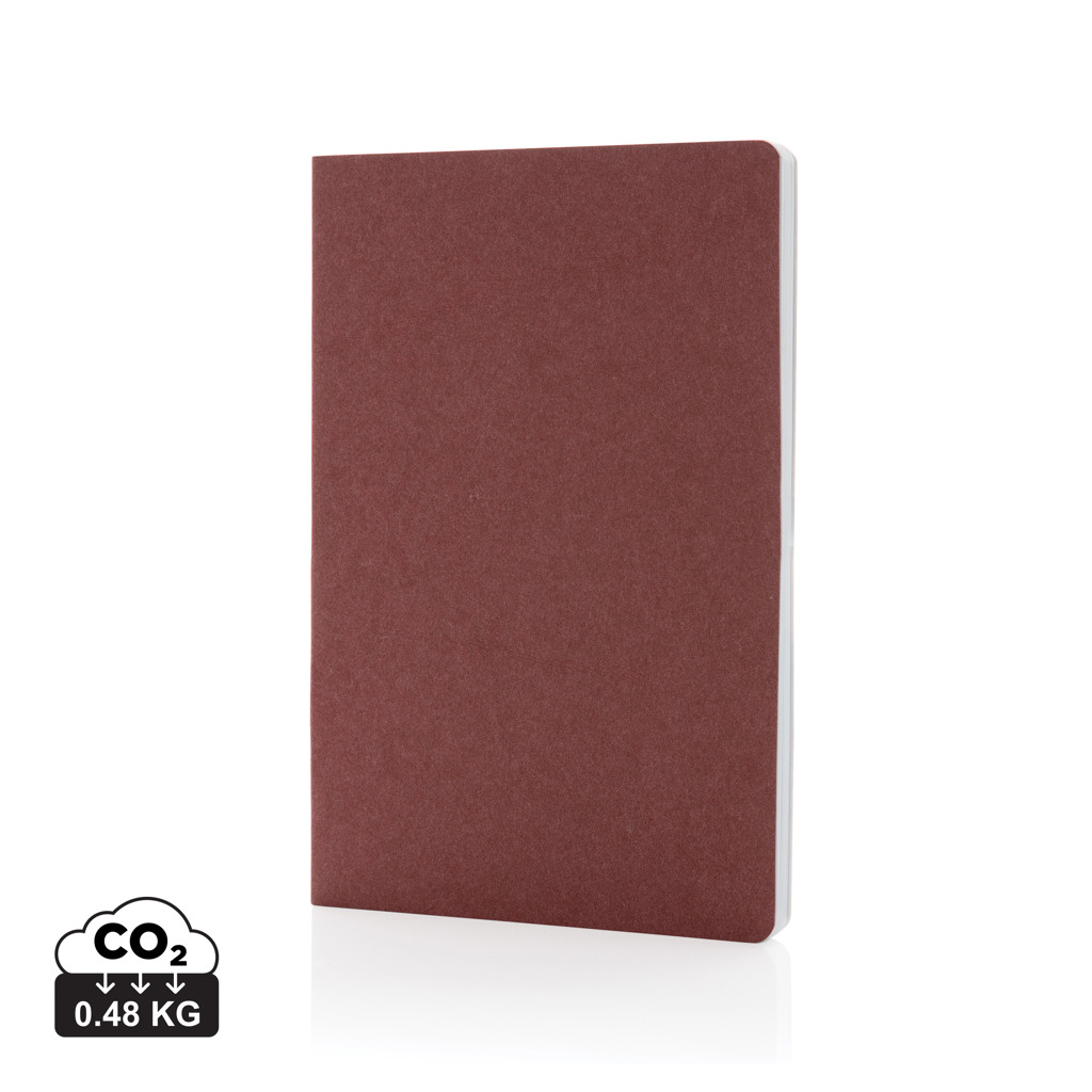 XD Collection Salton A5 GRS certified recycled paper notebook
