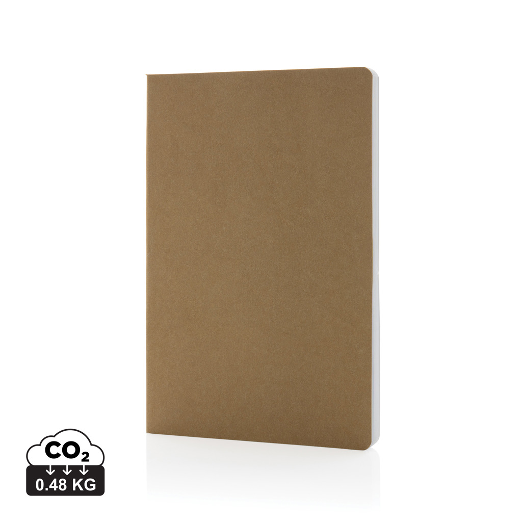 XD Collection Salton A5 GRS certified recycled paper notebook