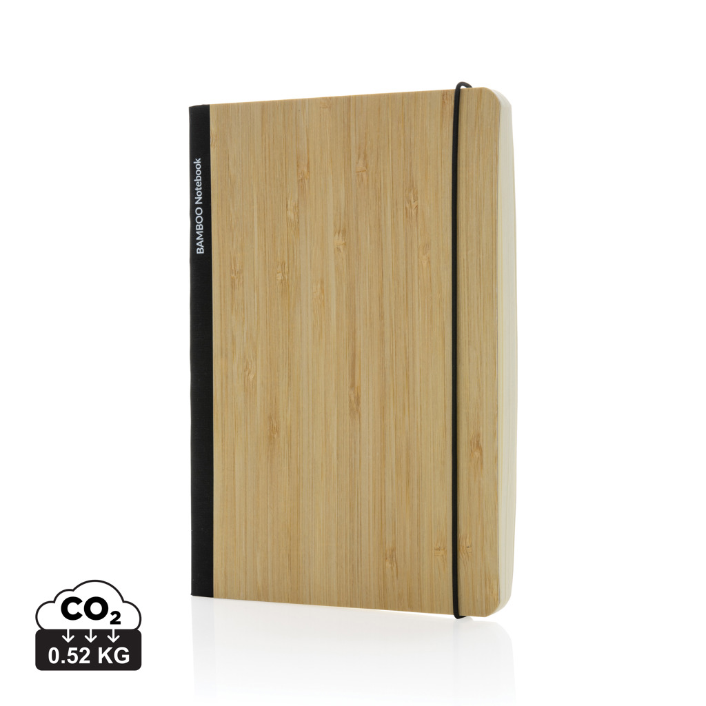 XD Collection Scribe bamboo A5 Notebook
