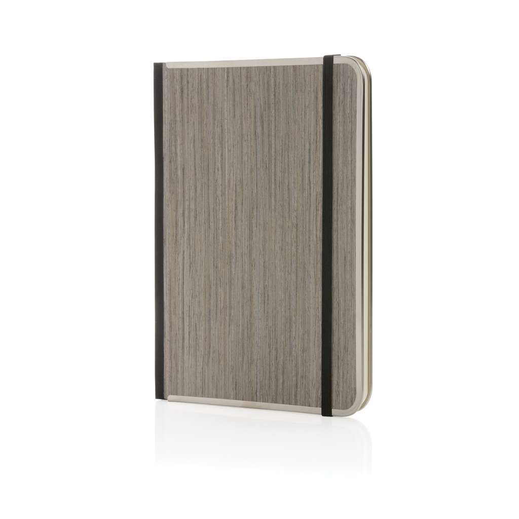 XD Collection Treeline A5 wooden cover deluxe notebook