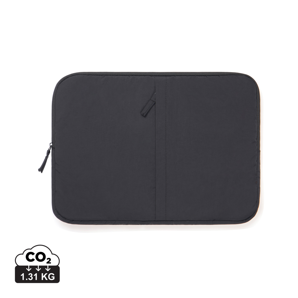 XD Xclusive KENTO URBAN RCS recycled nylon 15.6 inch laptop sleeve