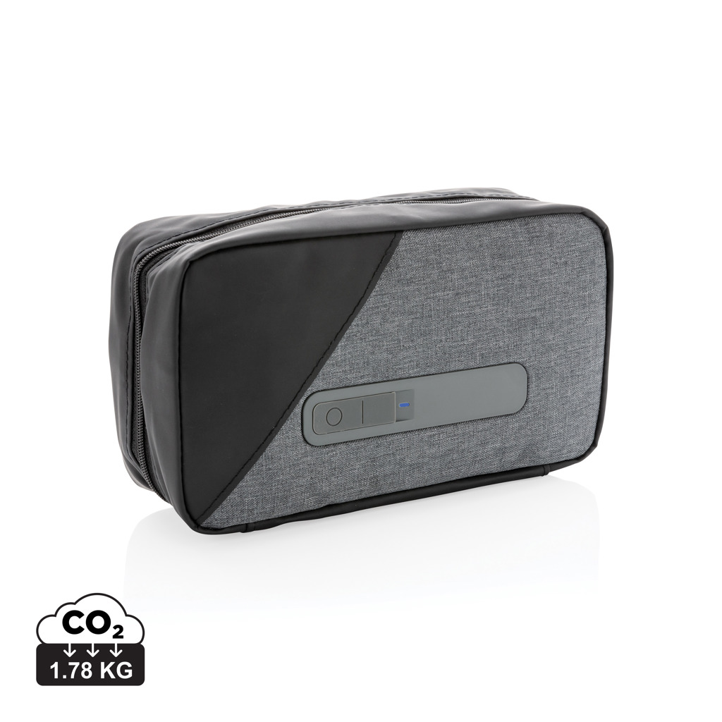 XD Collection Portable UV-C steriliser pouch with integrated battery