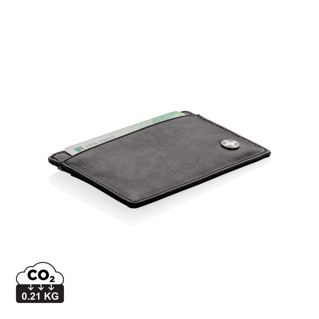 Swiss Peak RFID anti-skimming card holder