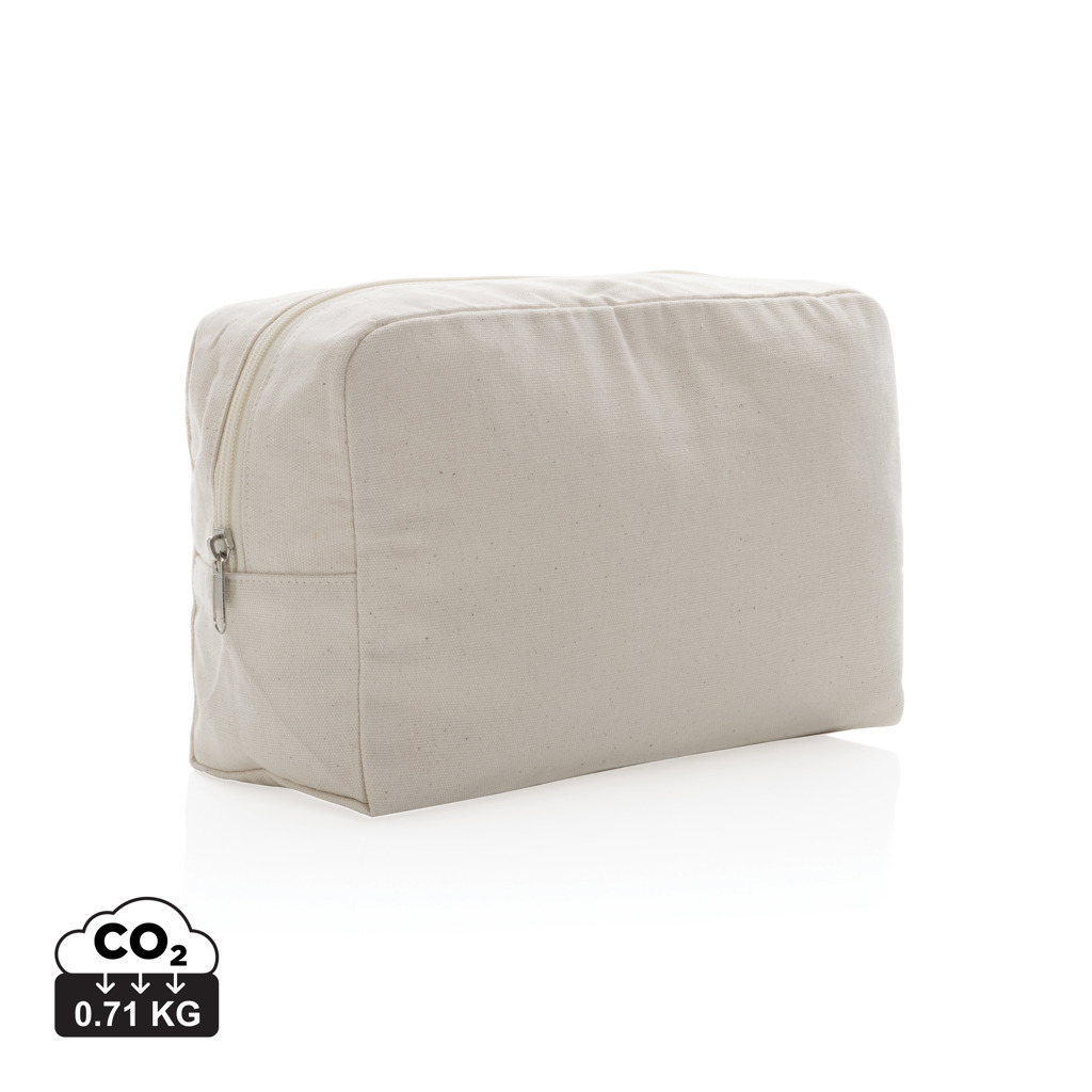 XD Collection Impact Aware™ 285 gsm rcanvas toiletry bag undyed