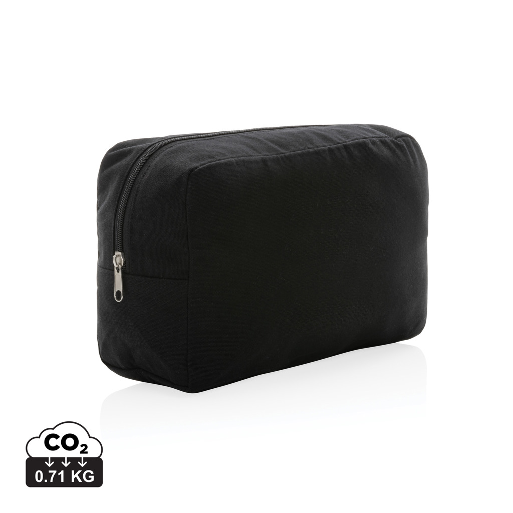 XD Collection Impact Aware™ 285 gsm rcanvas toiletry bag undyed