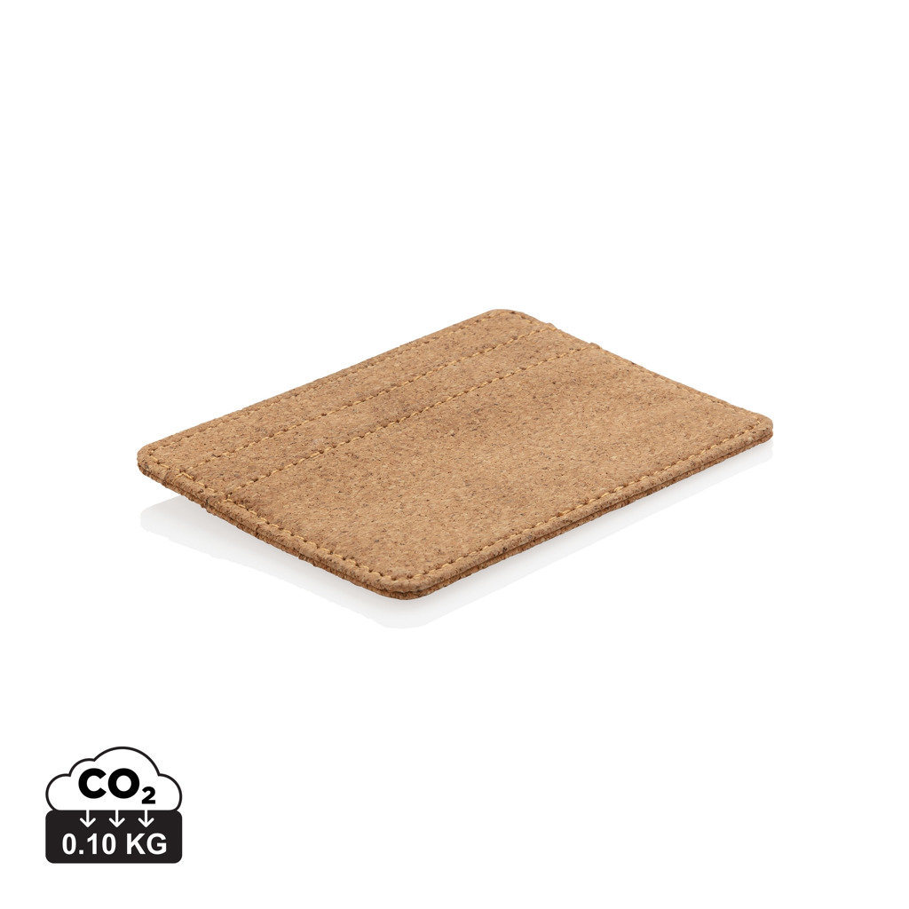 XD Collection Cork secure RFID slim wallet