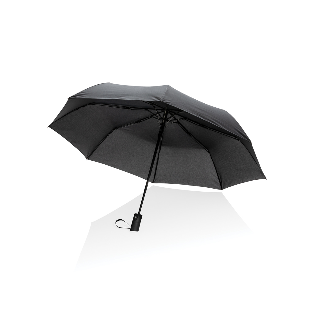 XD Collection 21″ Impact AWARE™ RPET 190T mini auto open umbrella