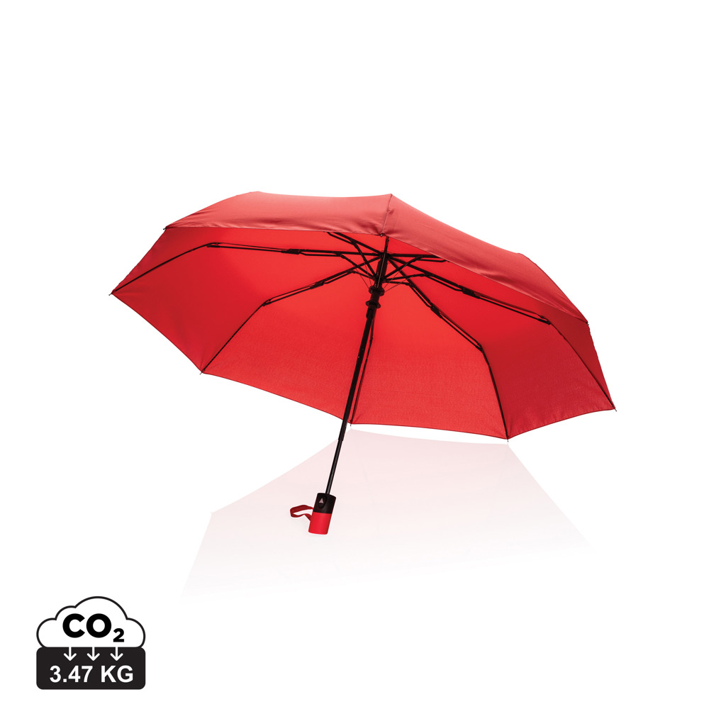 XD Collection 21″ Impact AWARE™ RPET 190T mini auto open umbrella