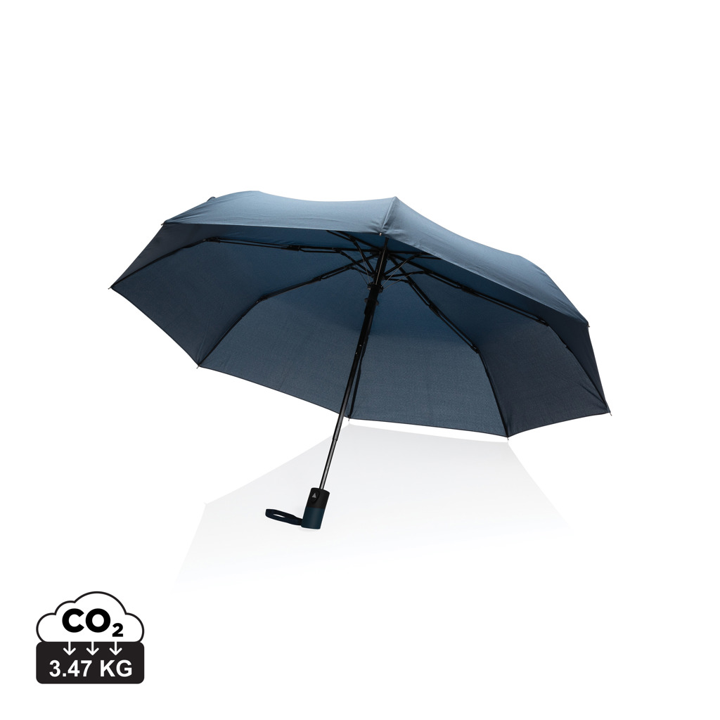XD Collection 21″ Impact AWARE™ RPET 190T mini auto open umbrella