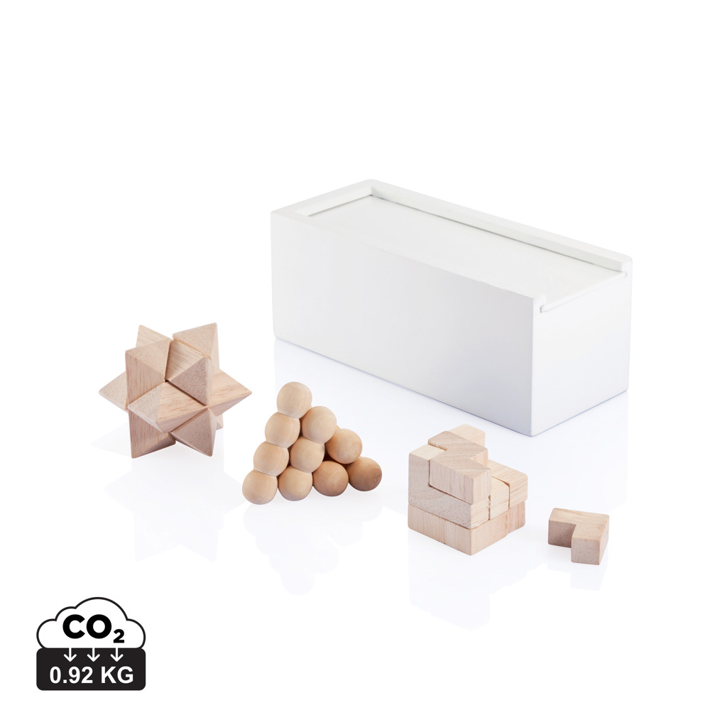 XD Collection 3 pcs brain teaser set