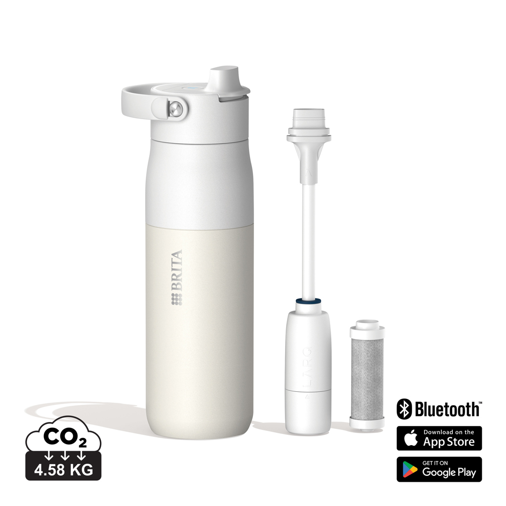 BRITA BRITA LARQ IQ Track purify clean bottle 680ML