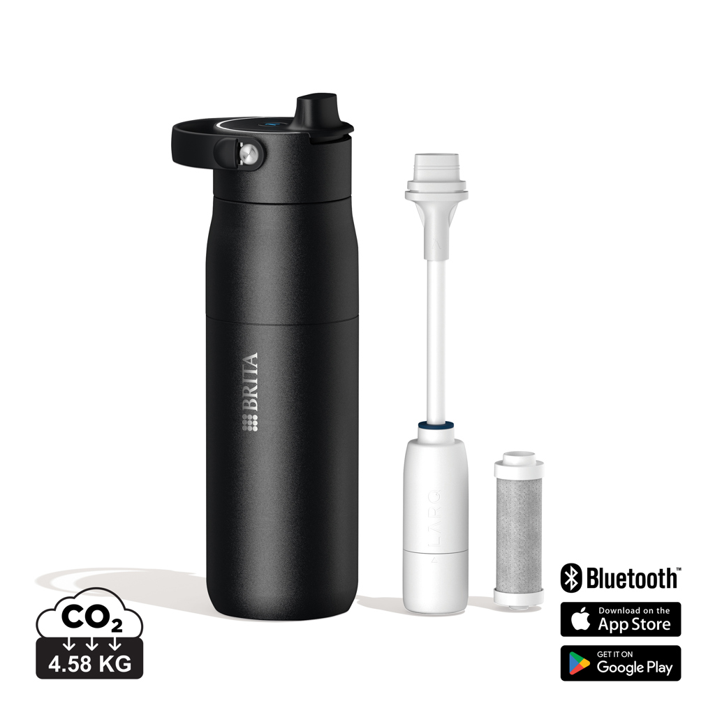 BRITA BRITA LARQ IQ Track purify clean bottle 680ML