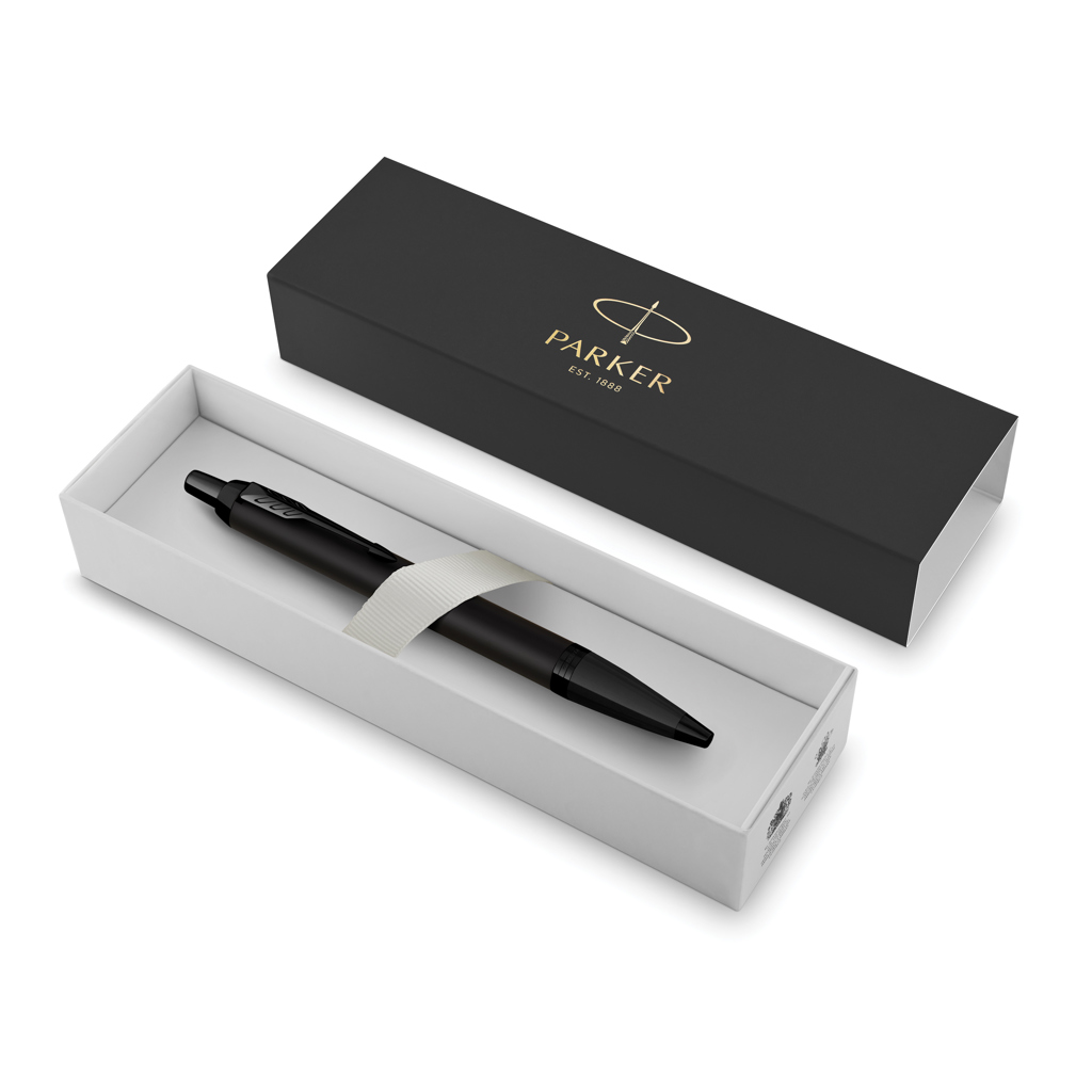 Parker Parker IM ACHROMATIC Matte Black pen