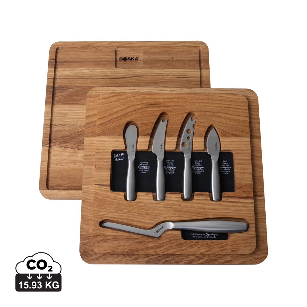 Boska BOSKA Ultimate Cheese Set Small Copenhagen