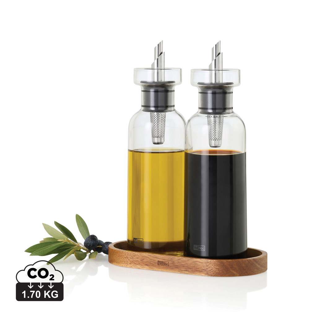 AdHoc AdHoc Menage AromaPour Oil and vinegar pourer set 300ml