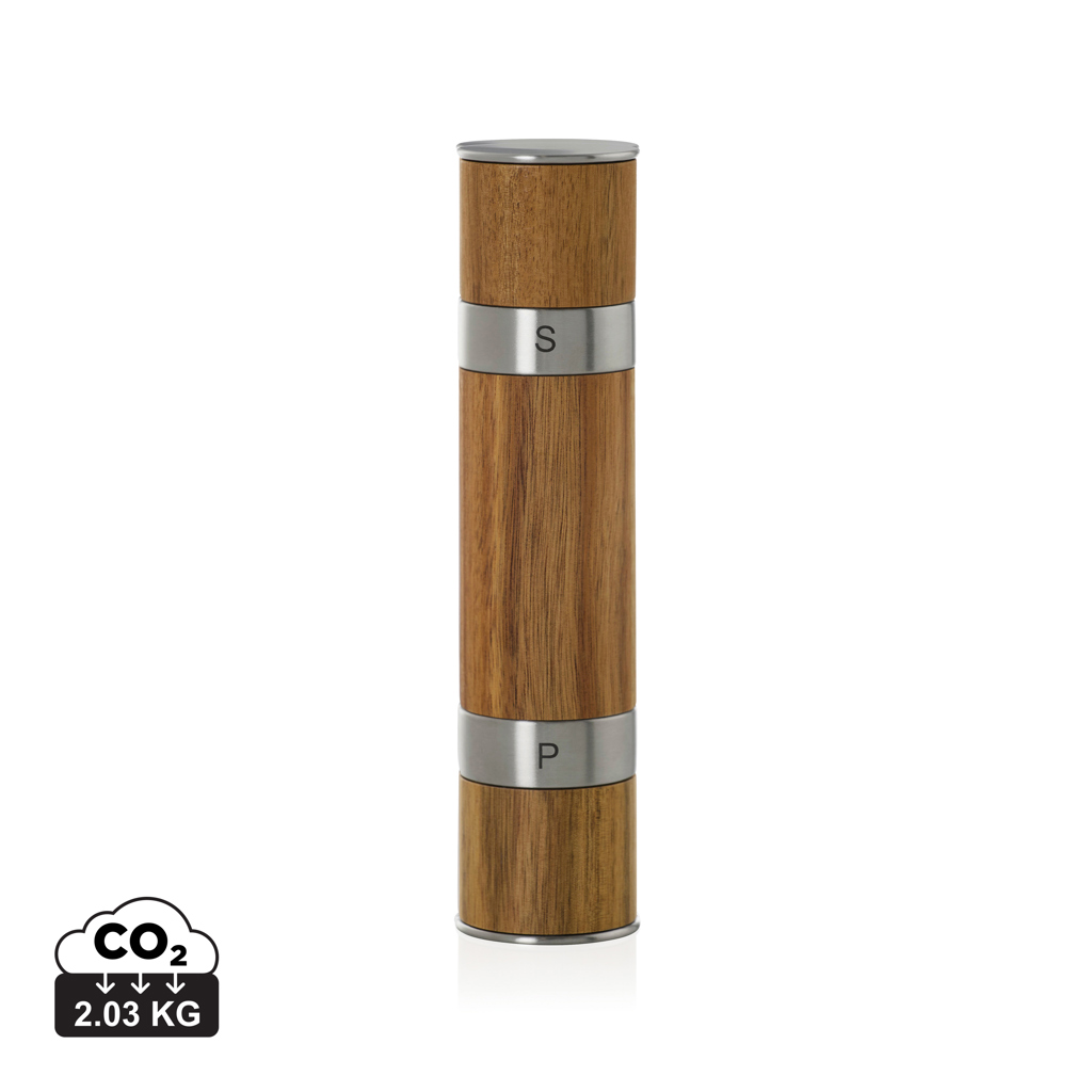 AdHoc AdHoc Duomill Pepper and salt double mill