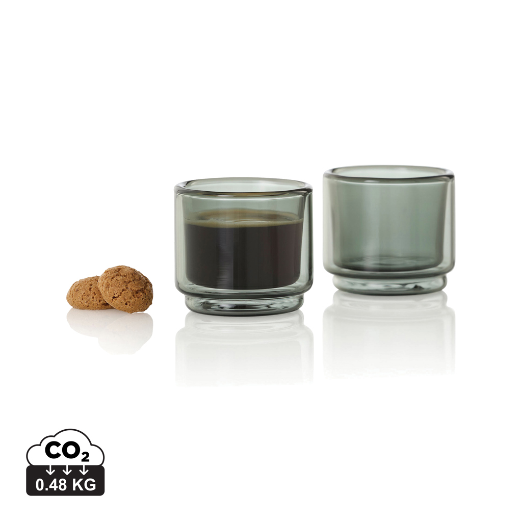AdHoc AdHoc Impact Espresso mug 45ml, 2 pcs set