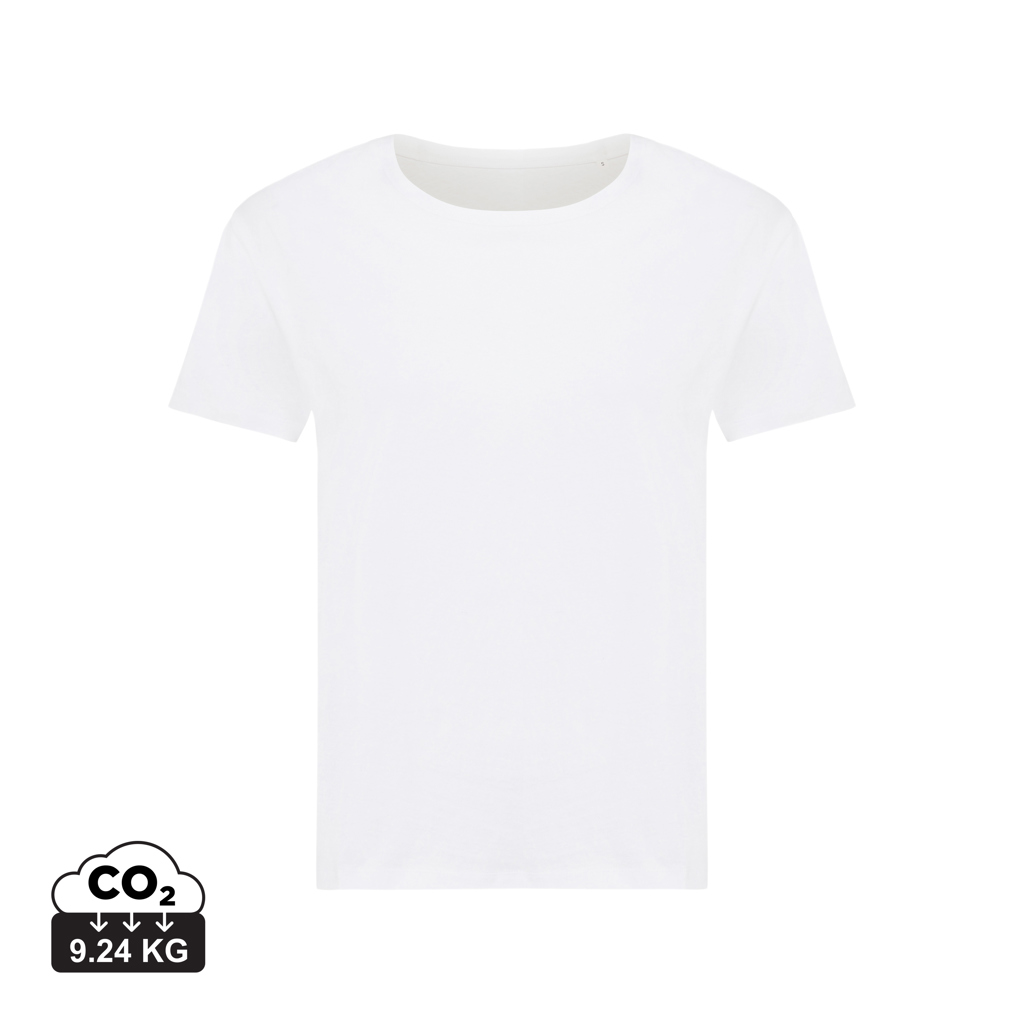 iqoniq IQONIQ Yala women lightweight recycled cotton t-shirt
