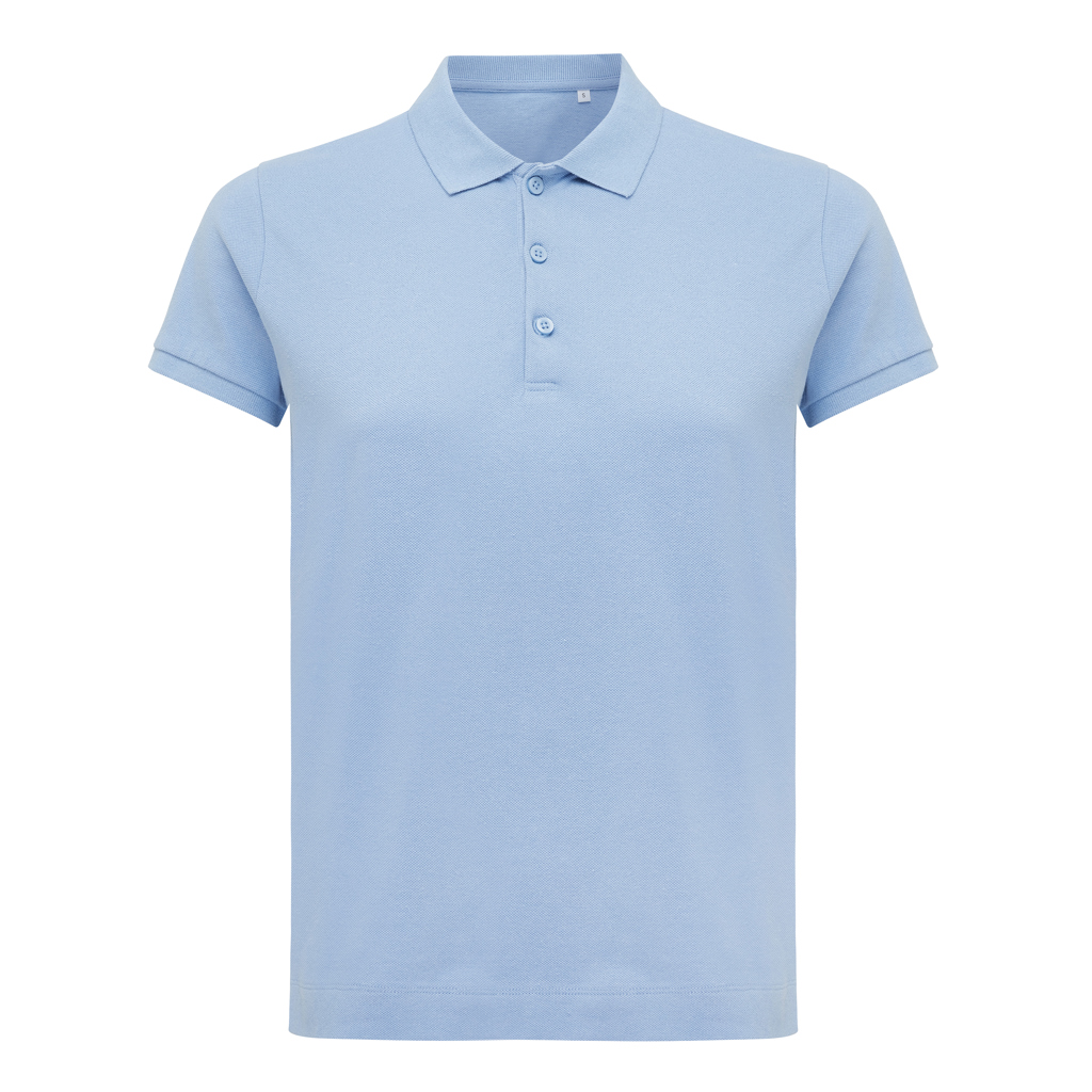 iqoniq IQONIQ Yosemite women recycled cotton pique polo