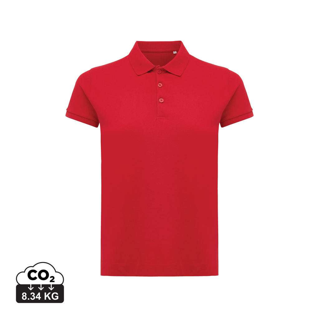 iqoniq IQONIQ Yosemite women recycled cotton pique polo