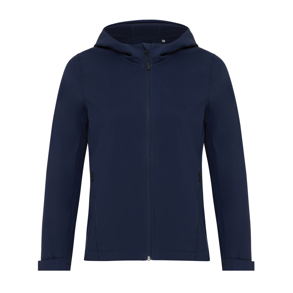 iqoniq IQONIQ Makalu women recycled polyester soft shell jacket
