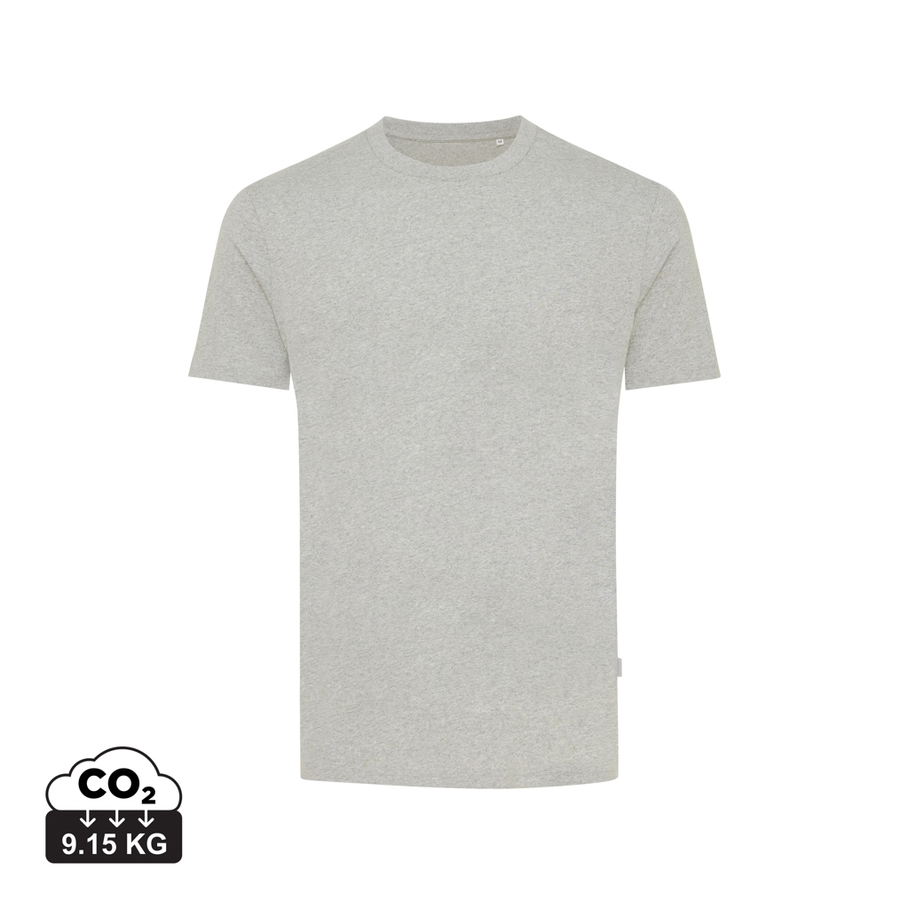 iqoniq IQONIQ Manuel recycled cotton t-shirt undyed