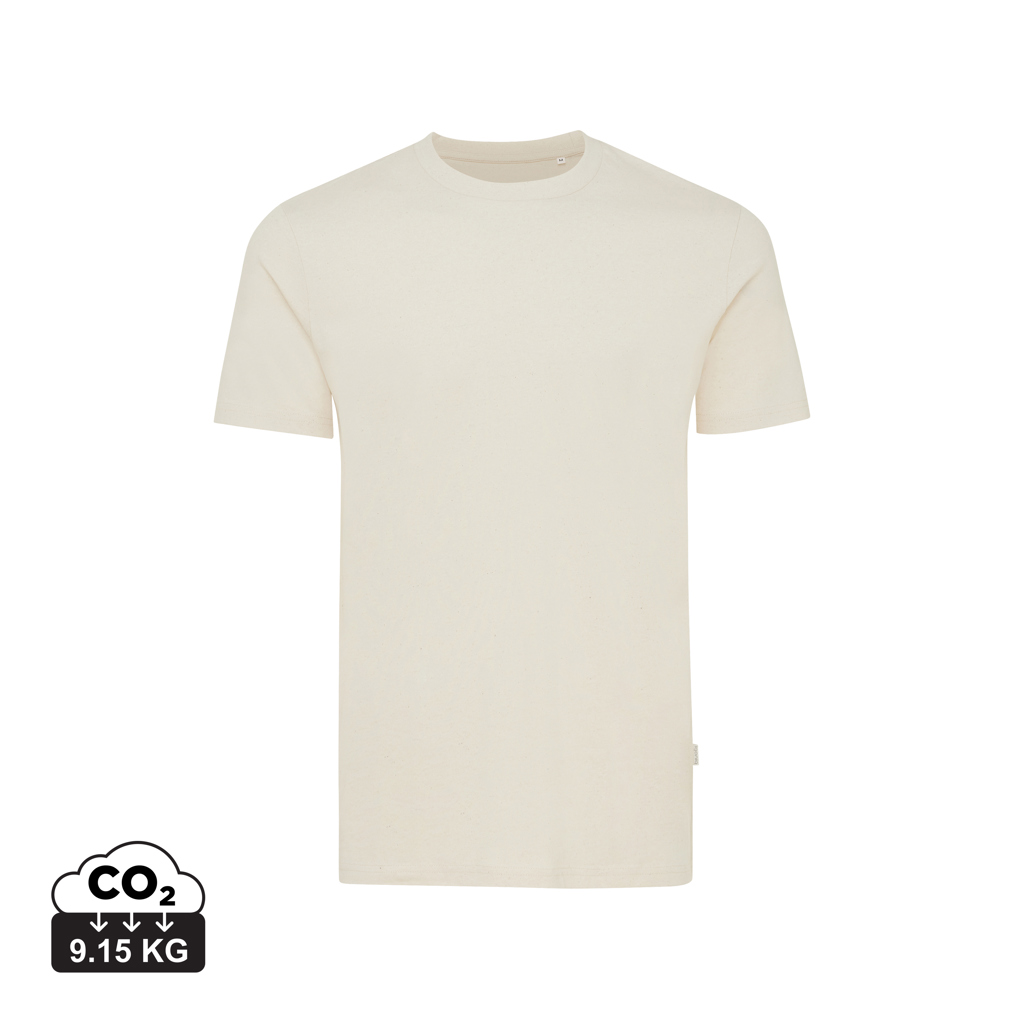 iqoniq IQONIQ Manuel recycled cotton t-shirt undyed