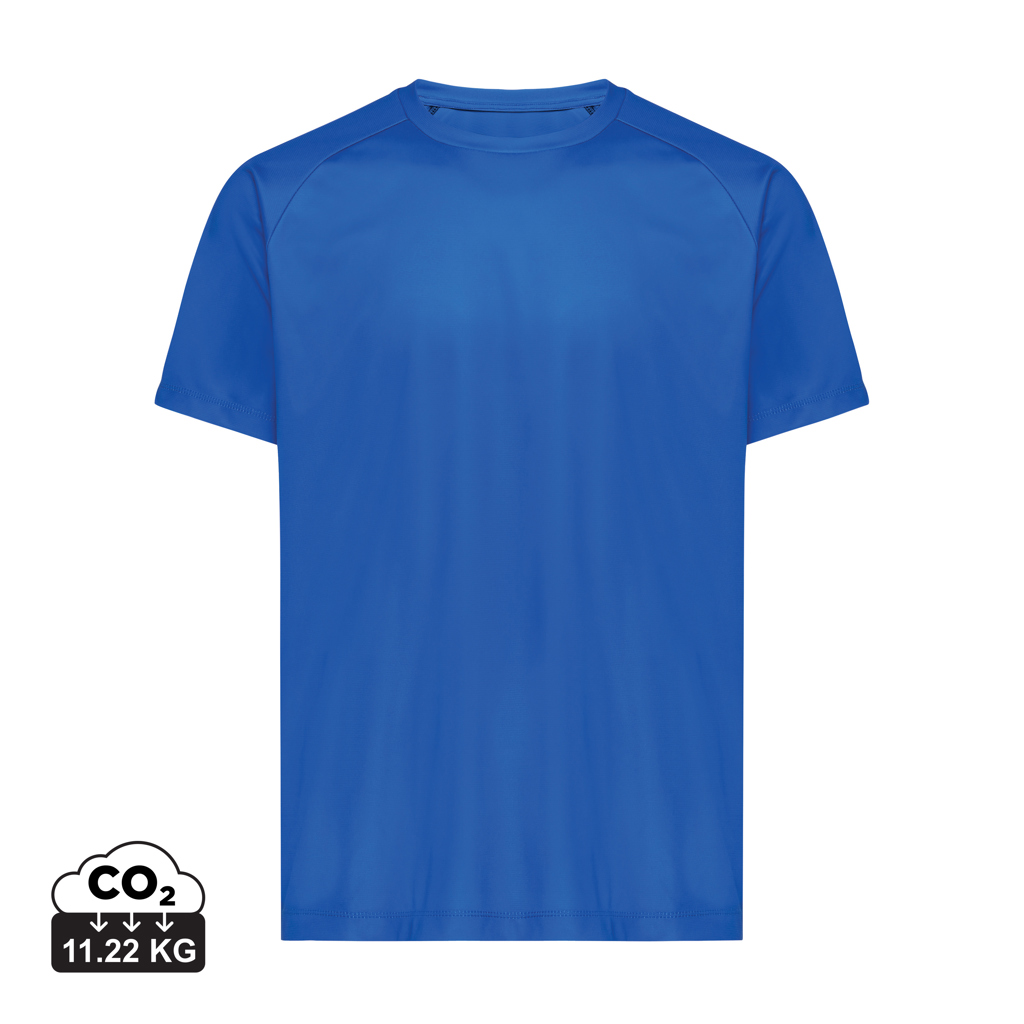 iqoniq IQONIQ Tikal recycled polyester quick dry sport t-shirt