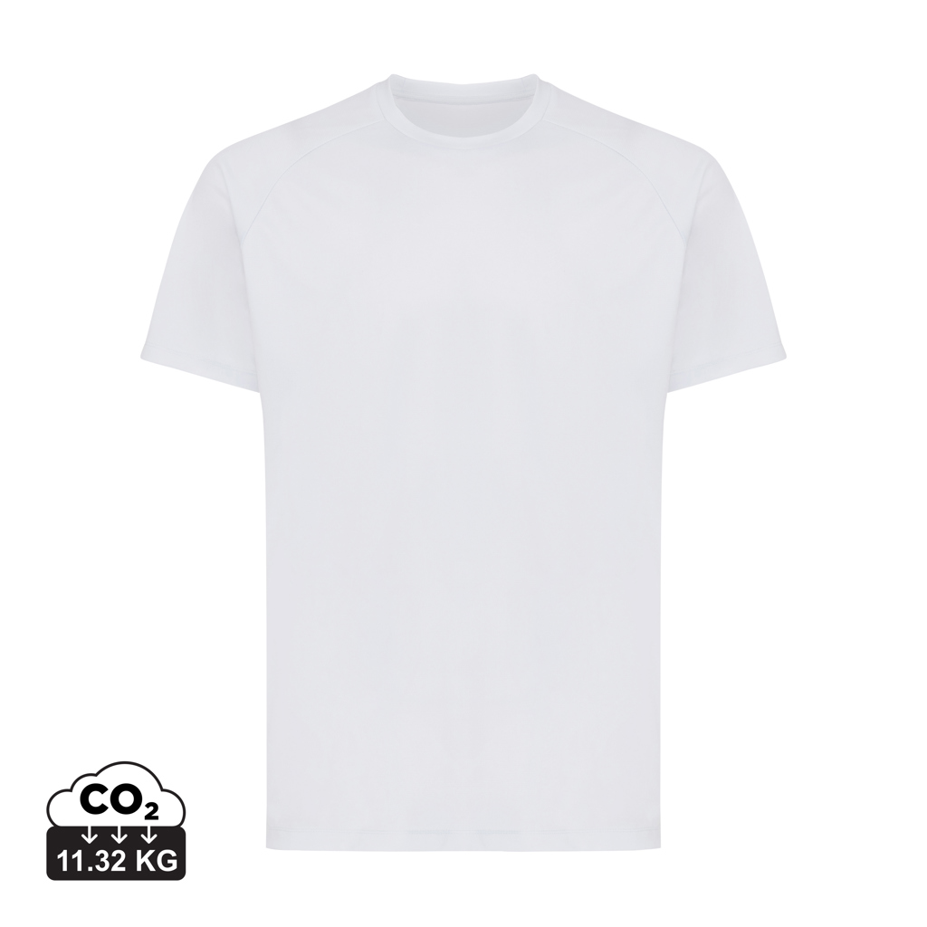 iqoniq IQONIQ Tikal recycled polyester quick dry sport t-shirt