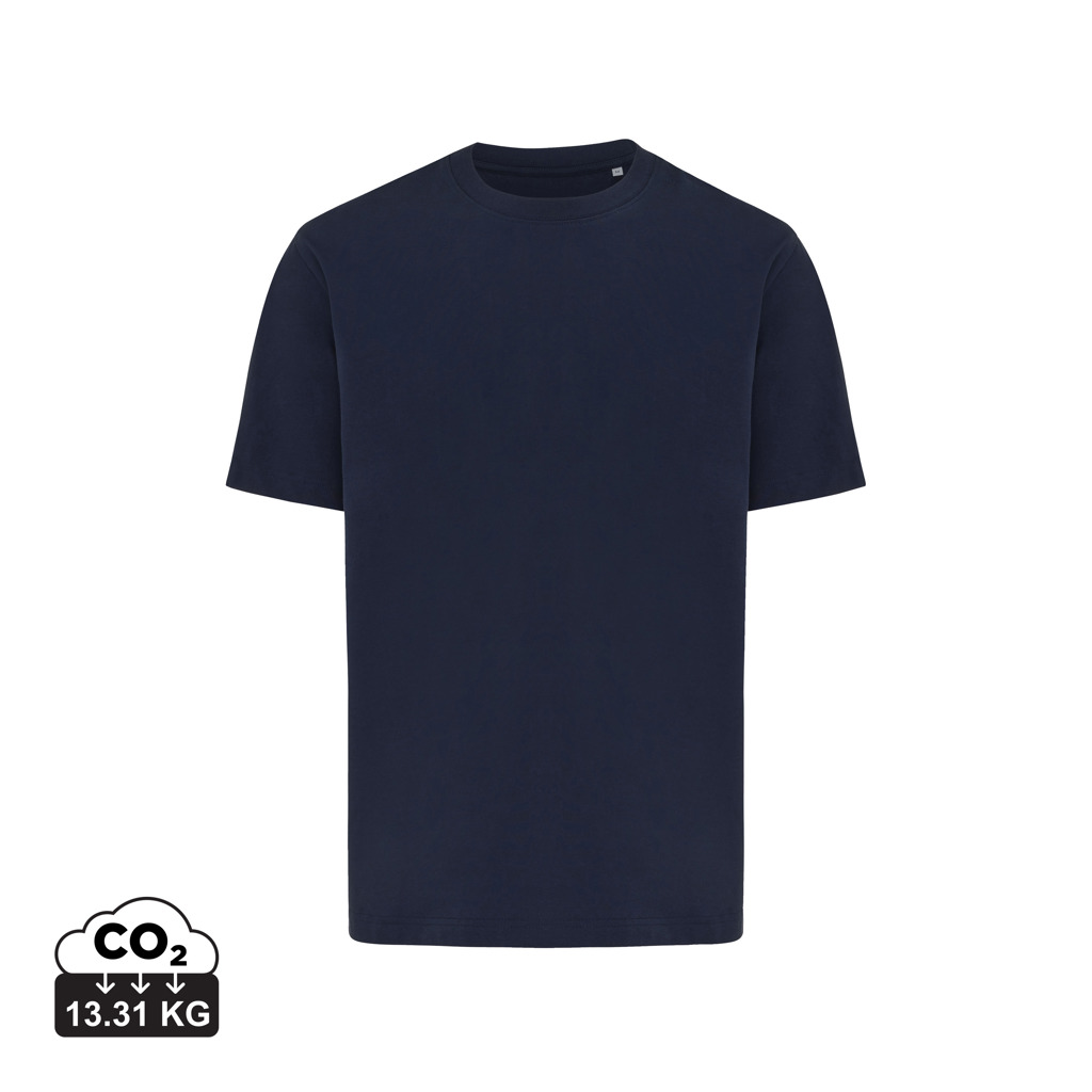 iqoniq IQONIQ Nikko heavyweight recycled cotton t-shirt