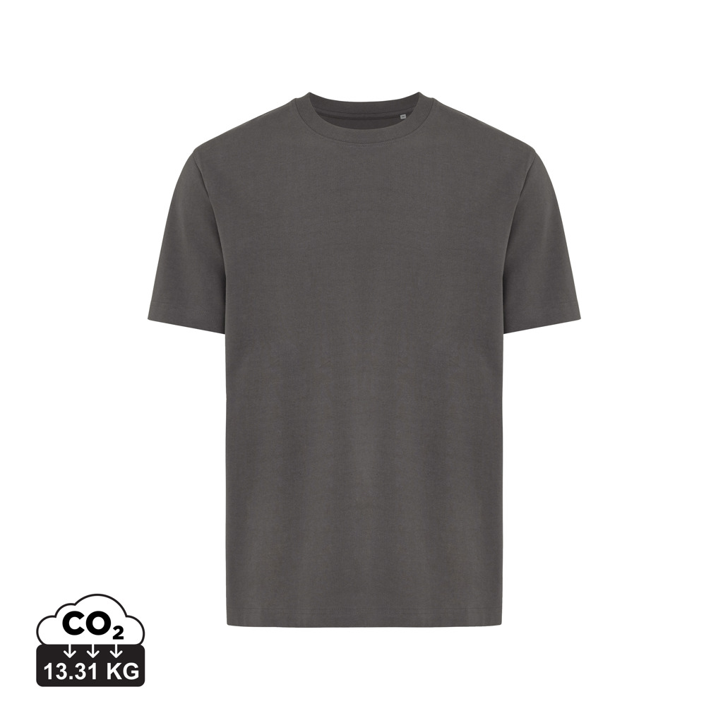 iqoniq IQONIQ Nikko heavyweight recycled cotton t-shirt