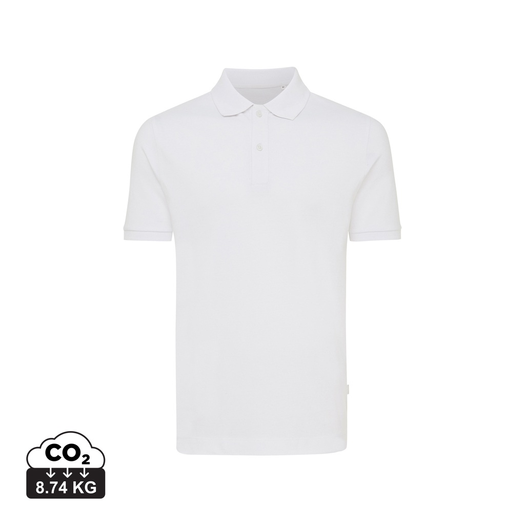 iqoniq IQONIQ Yosemite recycled cotton pique polo