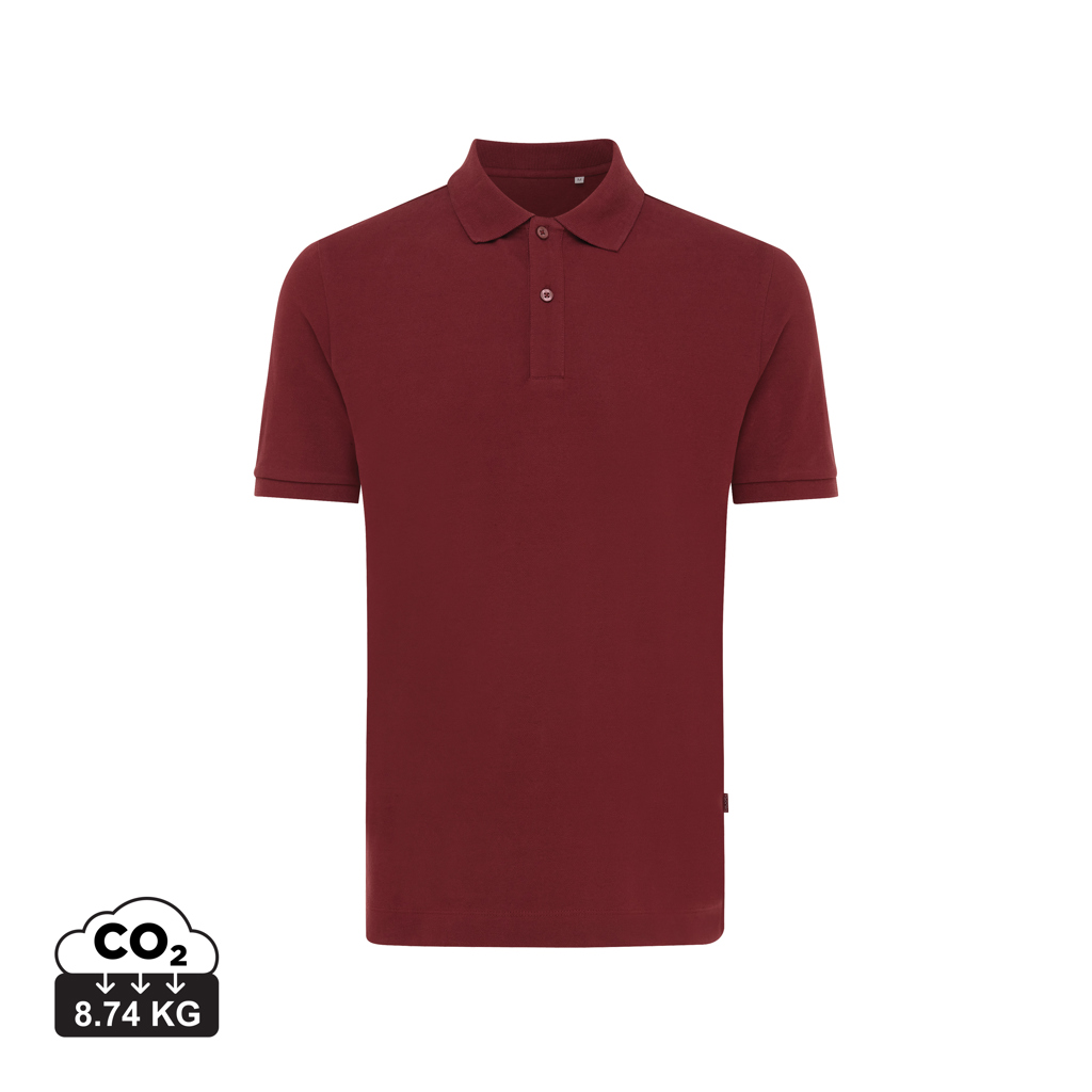 iqoniq IQONIQ Yosemite recycled cotton pique polo
