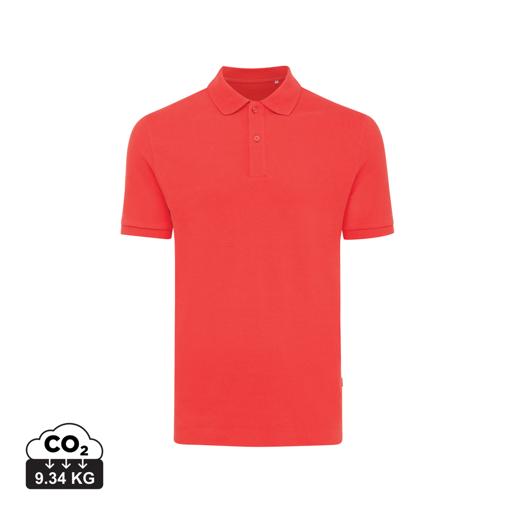 iqoniq IQONIQ Yosemite recycled cotton pique polo