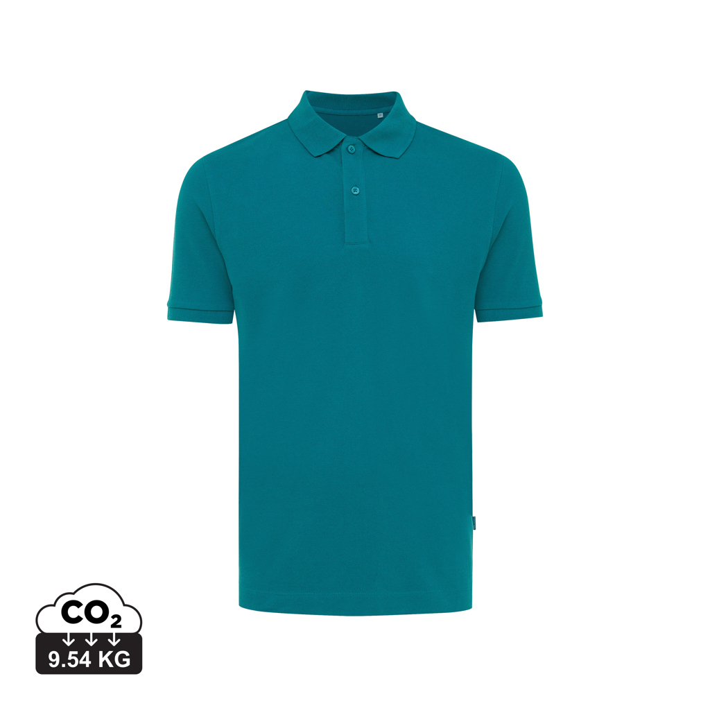 iqoniq IQONIQ Yosemite recycled cotton pique polo