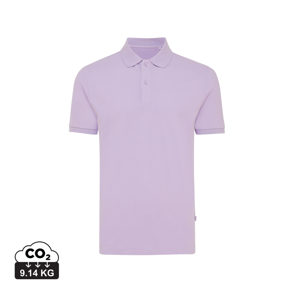 iqoniq IQONIQ Yosemite recycled cotton pique polo