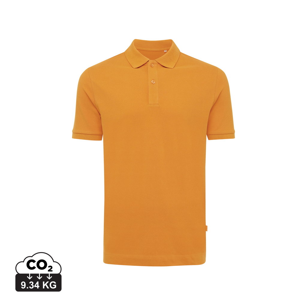 iqoniq IQONIQ Yosemite recycled cotton pique polo