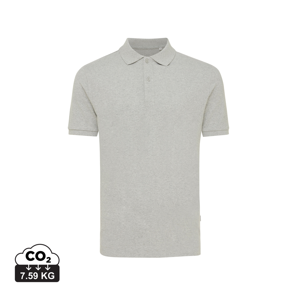 iqoniq IQONIQ Yosemite recycled cotton pique polo