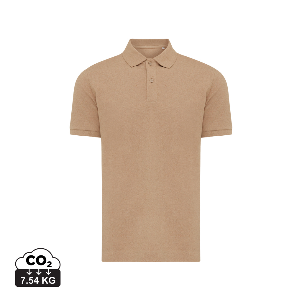 iqoniq IQONIQ Yosemite recycled cotton pique polo