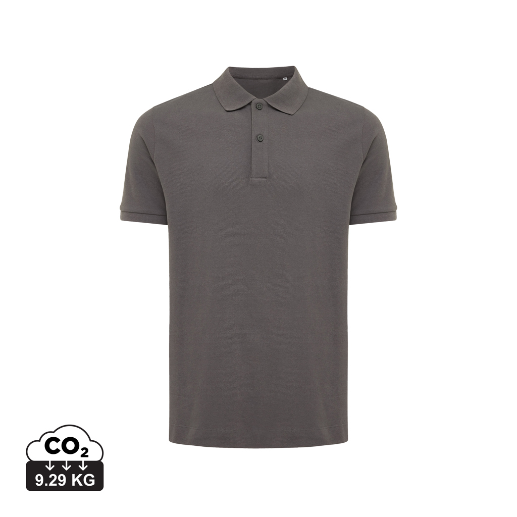iqoniq IQONIQ Yosemite recycled cotton pique polo